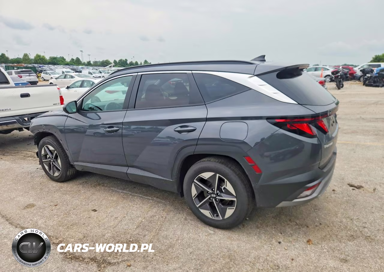 2026 Hyundai Tucson Sel VIN:5NMJB3DE2TH708440 - 2