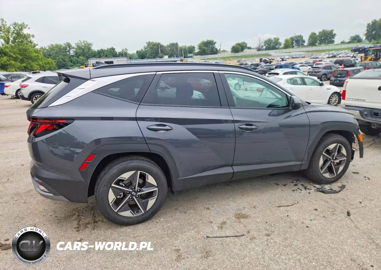 2026 Hyundai Tucson Sel VIN:5NMJB3DE2TH708440 - 3