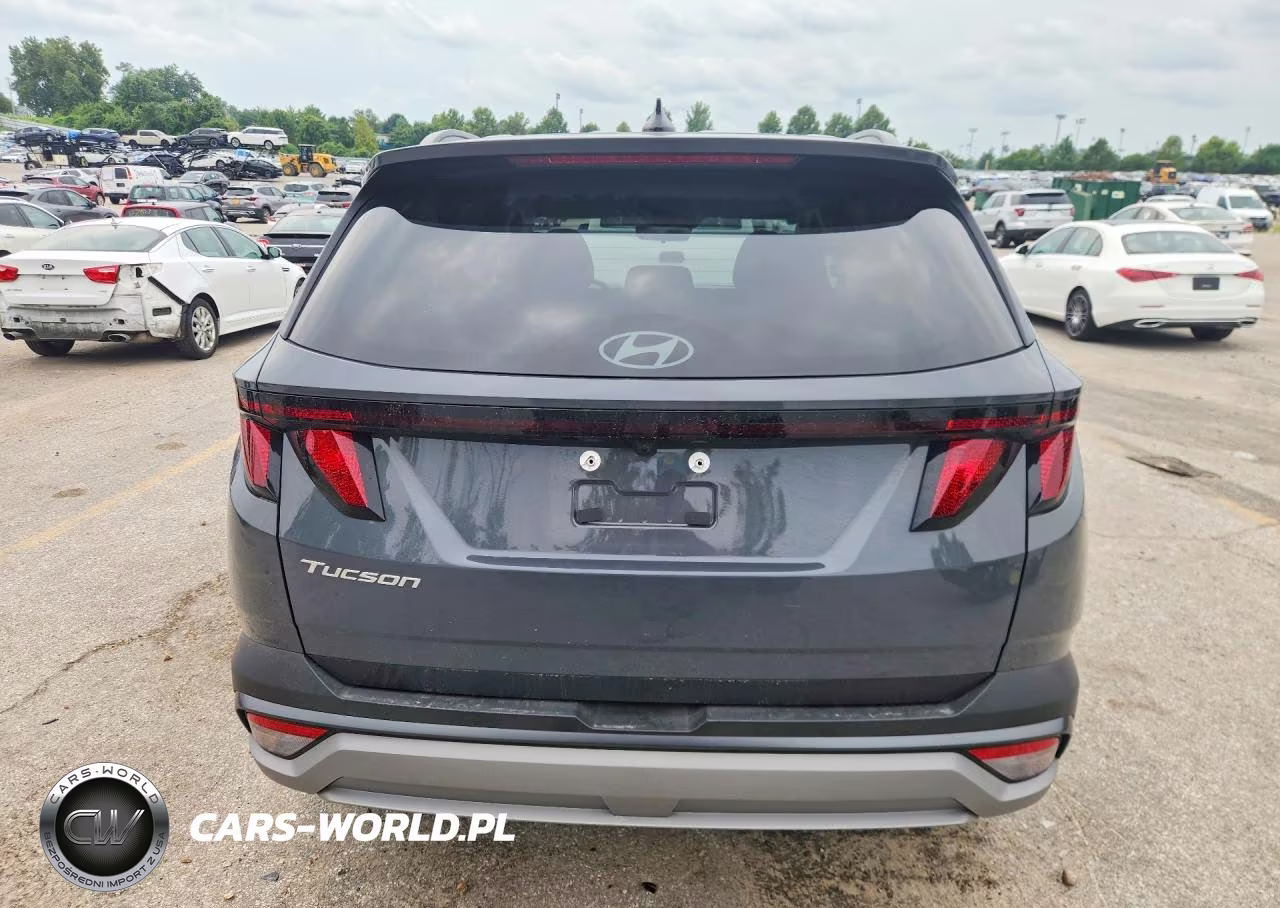 2026 Hyundai Tucson Sel VIN:5NMJB3DE2TH708440 - 6