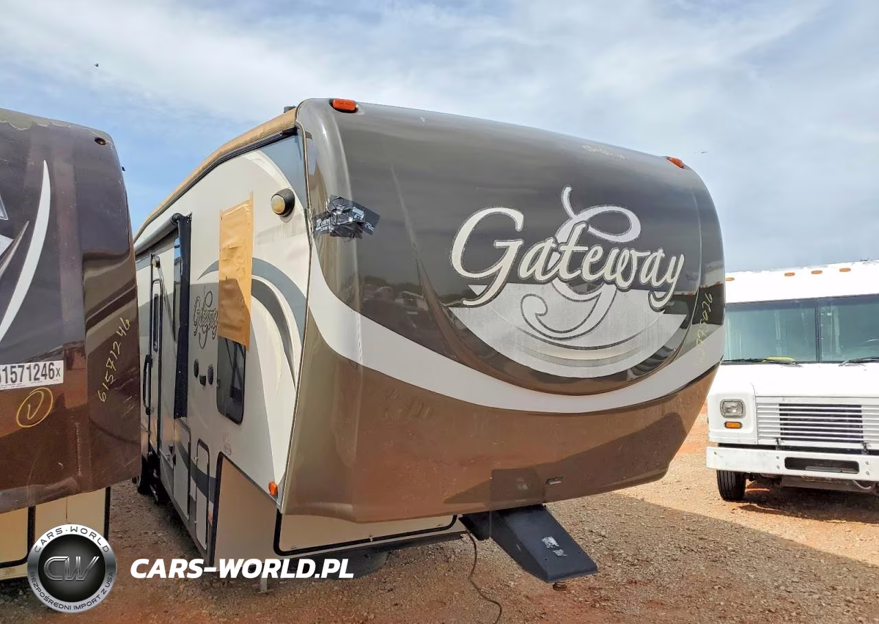 2015 Heartland Gateway Camper – zdjęcie 1 z 10