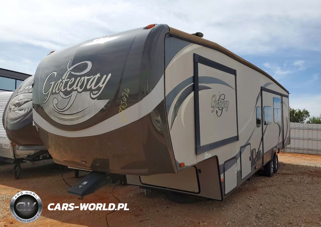 2015 Heartland Gateway Camper VIN:5SFSG4125FE284892 - 2
