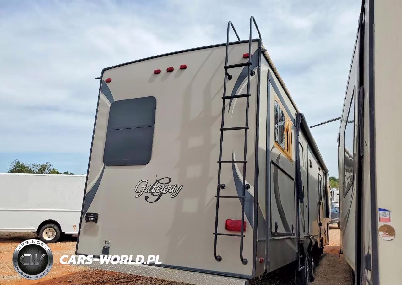 2015 Heartland Gateway Camper VIN:5SFSG4125FE284892 - 4
