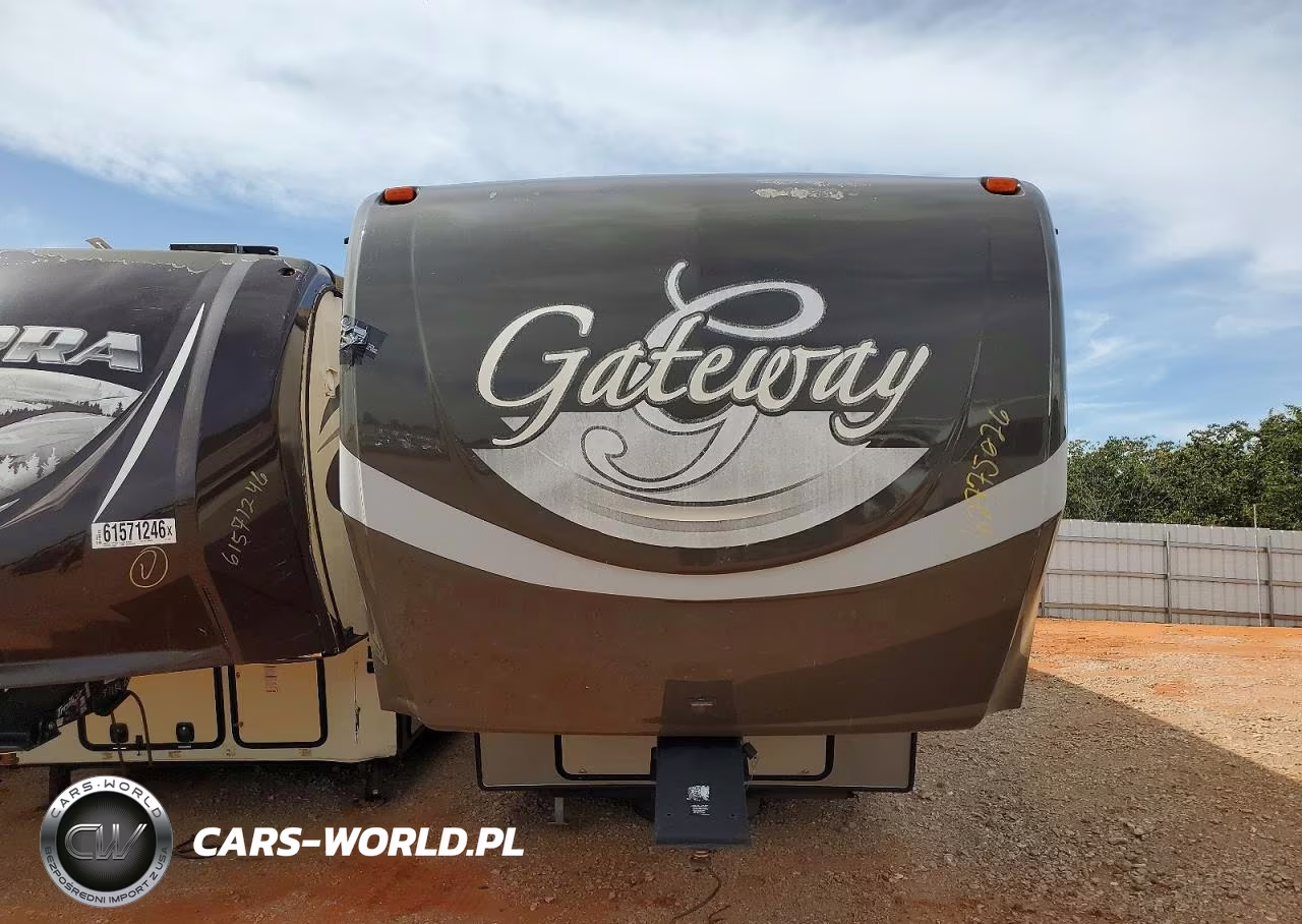 2015 Heartland Gateway Camper VIN:5SFSG4125FE284892 - 7