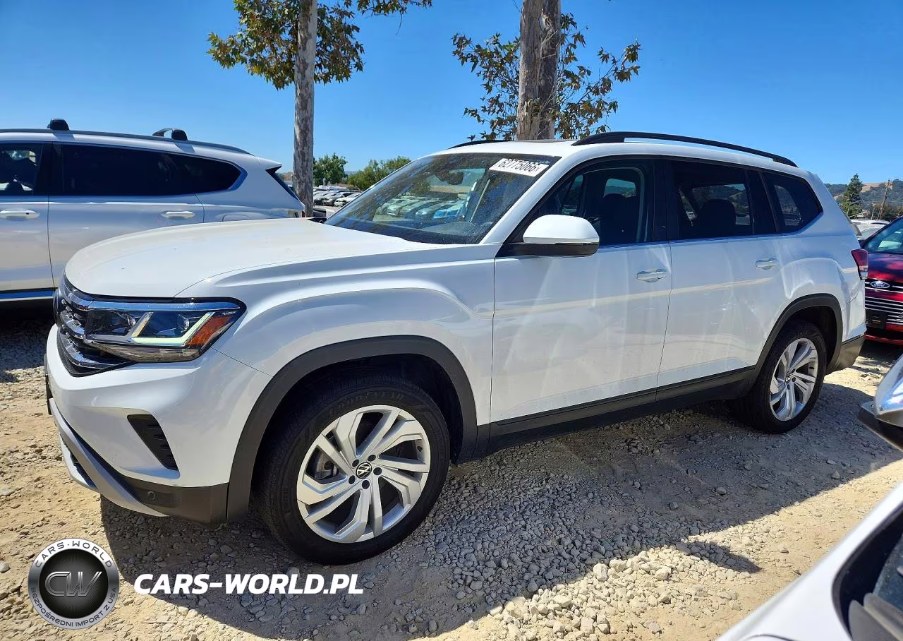 2023 Volkswagen Atlas Se – zdjęcie 1 z 13