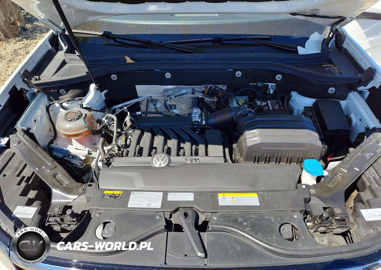 2023 Volkswagen Atlas Se VIN:1V2JR2CA0PC525139 - 12