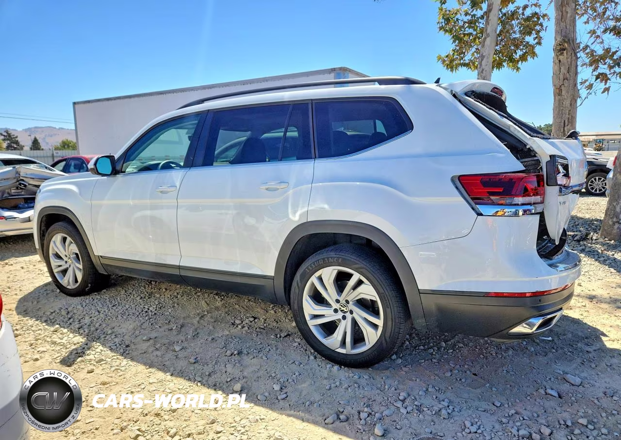 2023 Volkswagen Atlas Se VIN:1V2JR2CA0PC525139 - 2