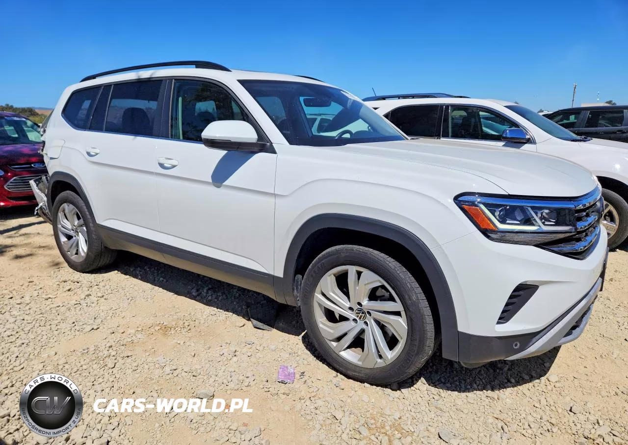 2023 Volkswagen Atlas Se VIN:1V2JR2CA0PC525139 - 4