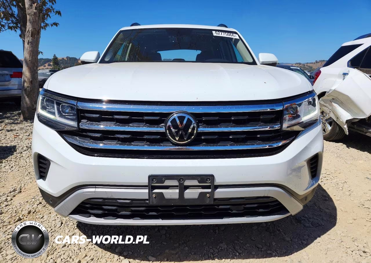 2023 Volkswagen Atlas Se VIN:1V2JR2CA0PC525139 - 5