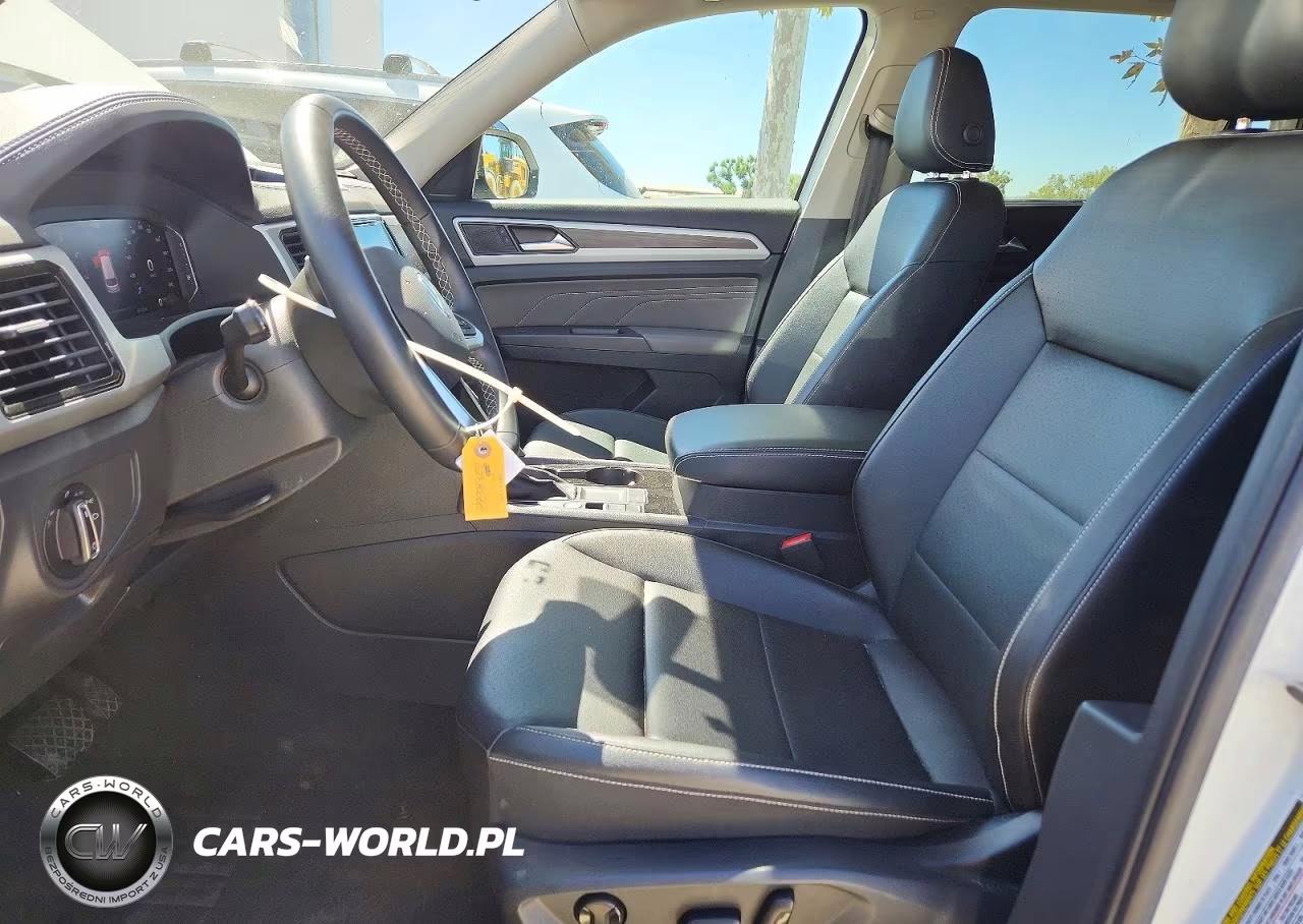 2023 Volkswagen Atlas Se VIN:1V2JR2CA0PC525139 - 7