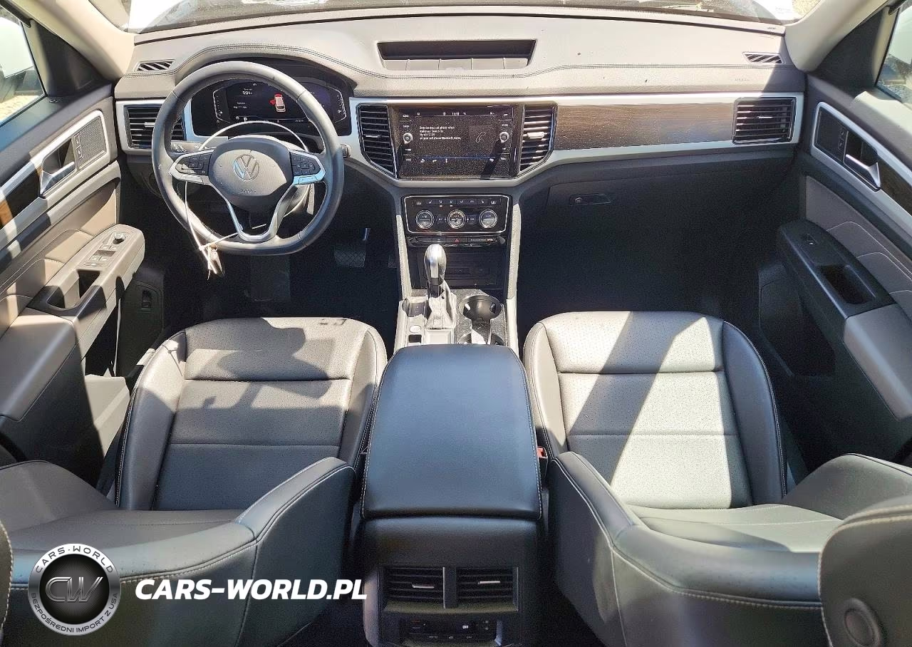 2023 Volkswagen Atlas Se VIN:1V2JR2CA0PC525139 - 8