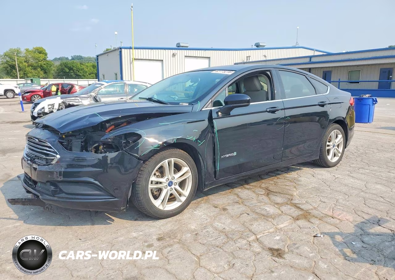 2018 Ford Fusion Se Hybrid – zdjęcie 1 z 12