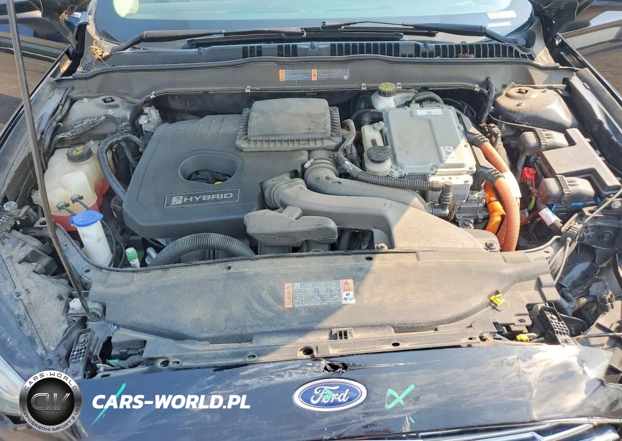 2018 Ford Fusion Se Hybrid VIN:3FA6P0LU9JR152578 - 11