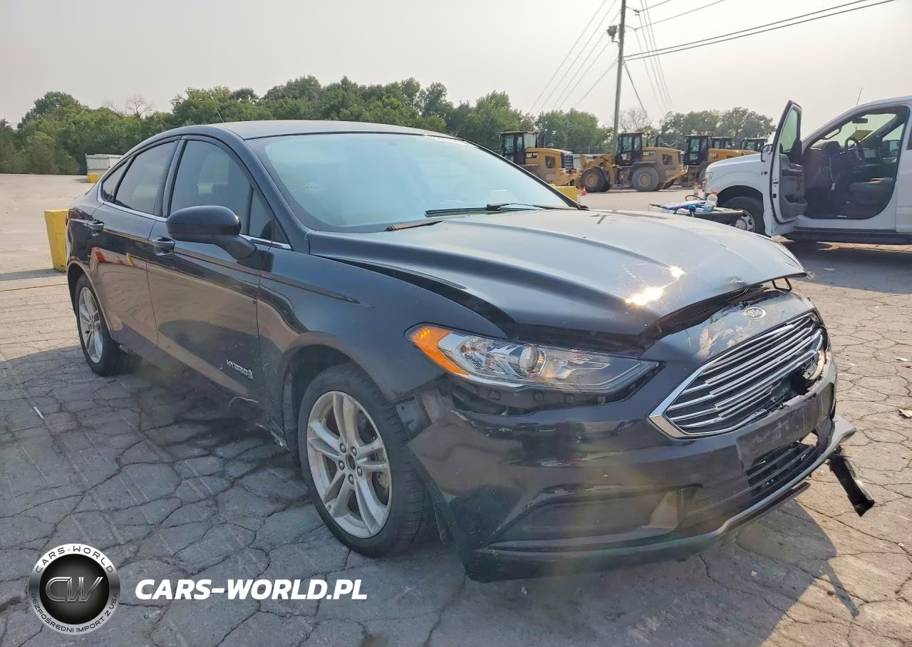 2018 Ford Fusion Se Hybrid VIN:3FA6P0LU9JR152578 - 4