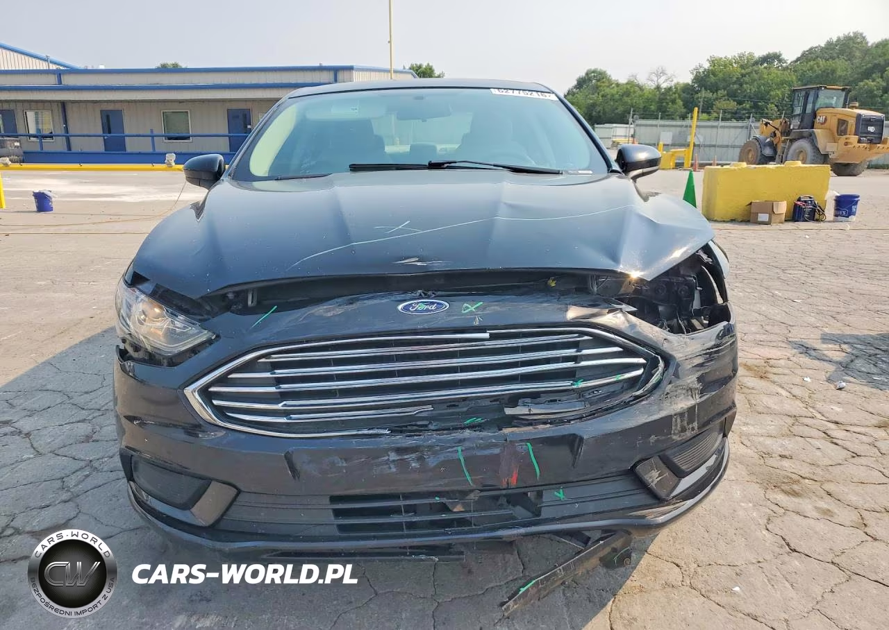 2018 Ford Fusion Se Hybrid VIN:3FA6P0LU9JR152578 - 5