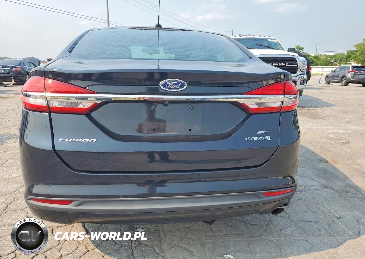 2018 Ford Fusion Se Hybrid VIN:3FA6P0LU9JR152578 - 6