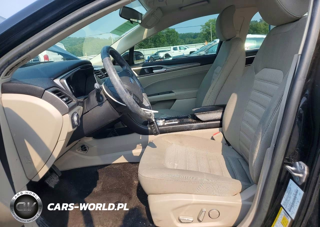 2018 Ford Fusion Se Hybrid VIN:3FA6P0LU9JR152578 - 7