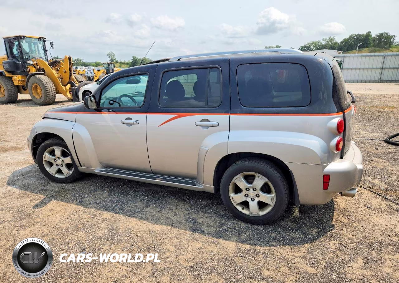 2007 Chevrolet Hhr Lt VIN:3GNDA23P77S529703 - 2