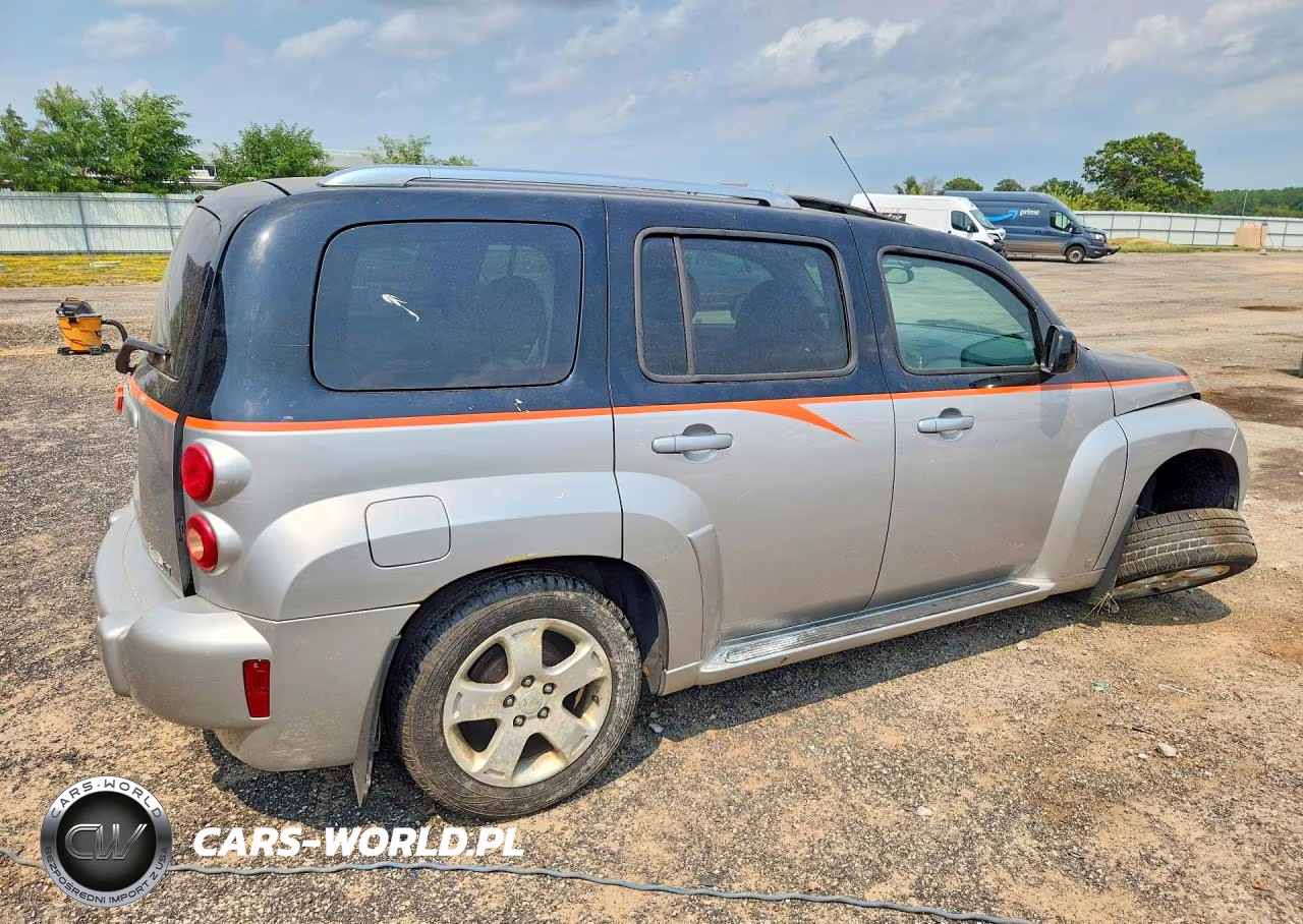 2007 Chevrolet Hhr Lt VIN:3GNDA23P77S529703 - 3