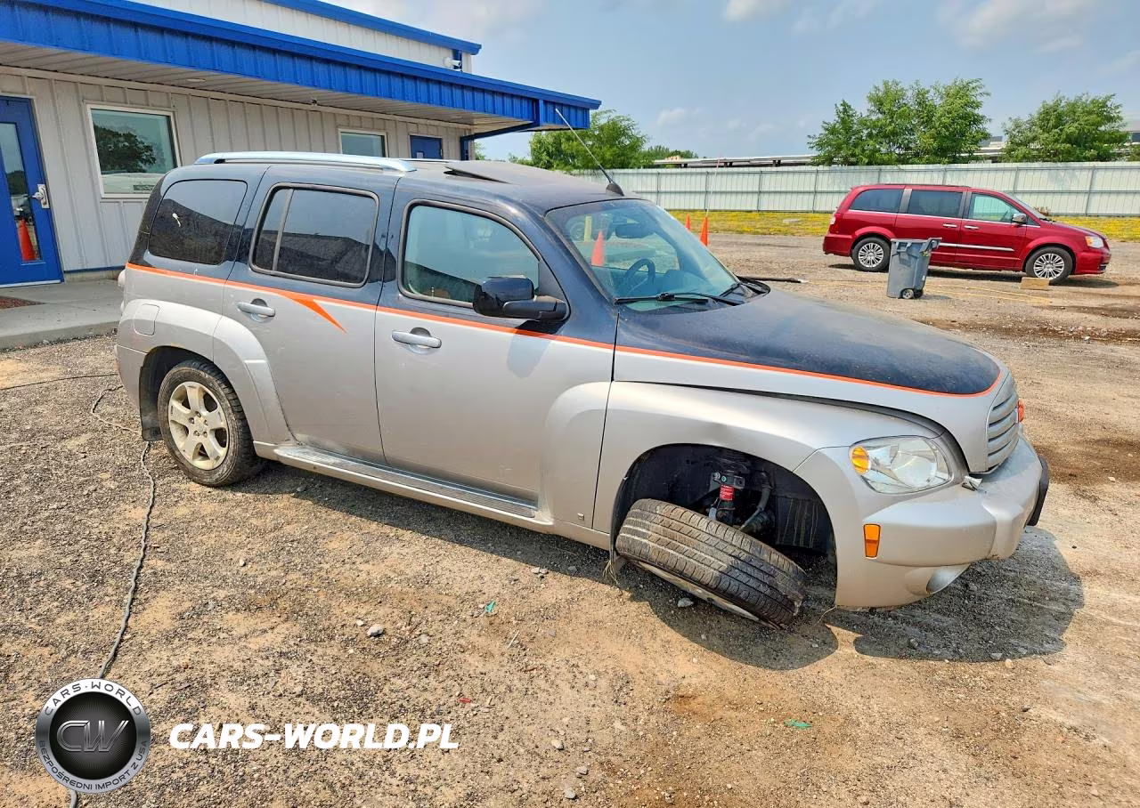 2007 Chevrolet Hhr Lt VIN:3GNDA23P77S529703 - 4