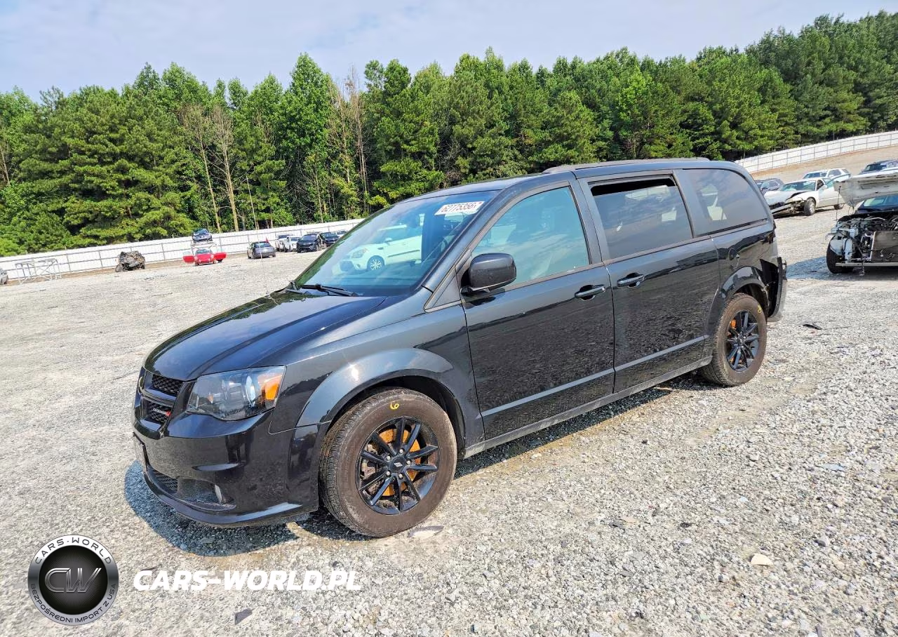 2019 Dodge Grand Caravan Gt VIN:2C4RDGEG3KR744579 - 1