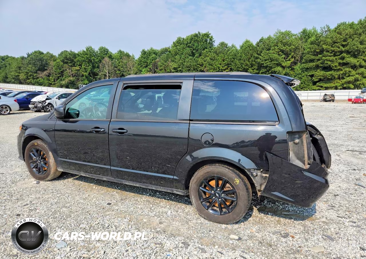 2019 Dodge Grand Caravan Gt VIN:2C4RDGEG3KR744579 - 2