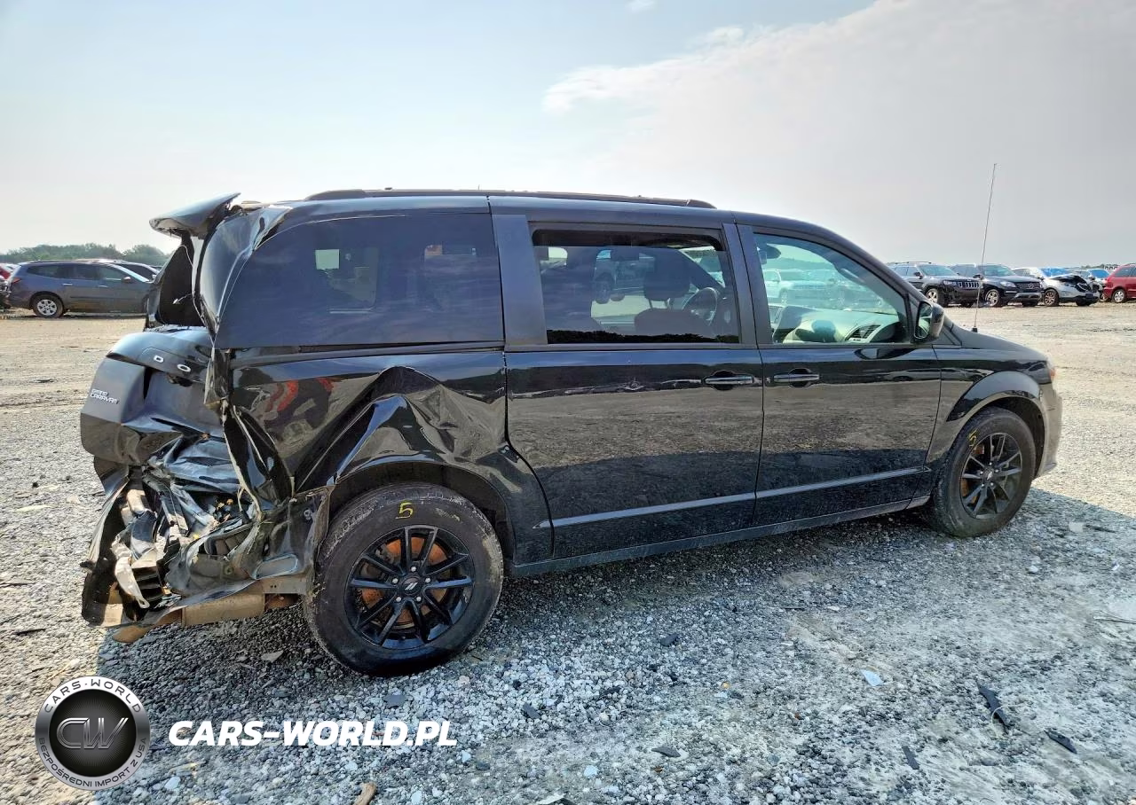 2019 Dodge Grand Caravan Gt VIN:2C4RDGEG3KR744579 - 3