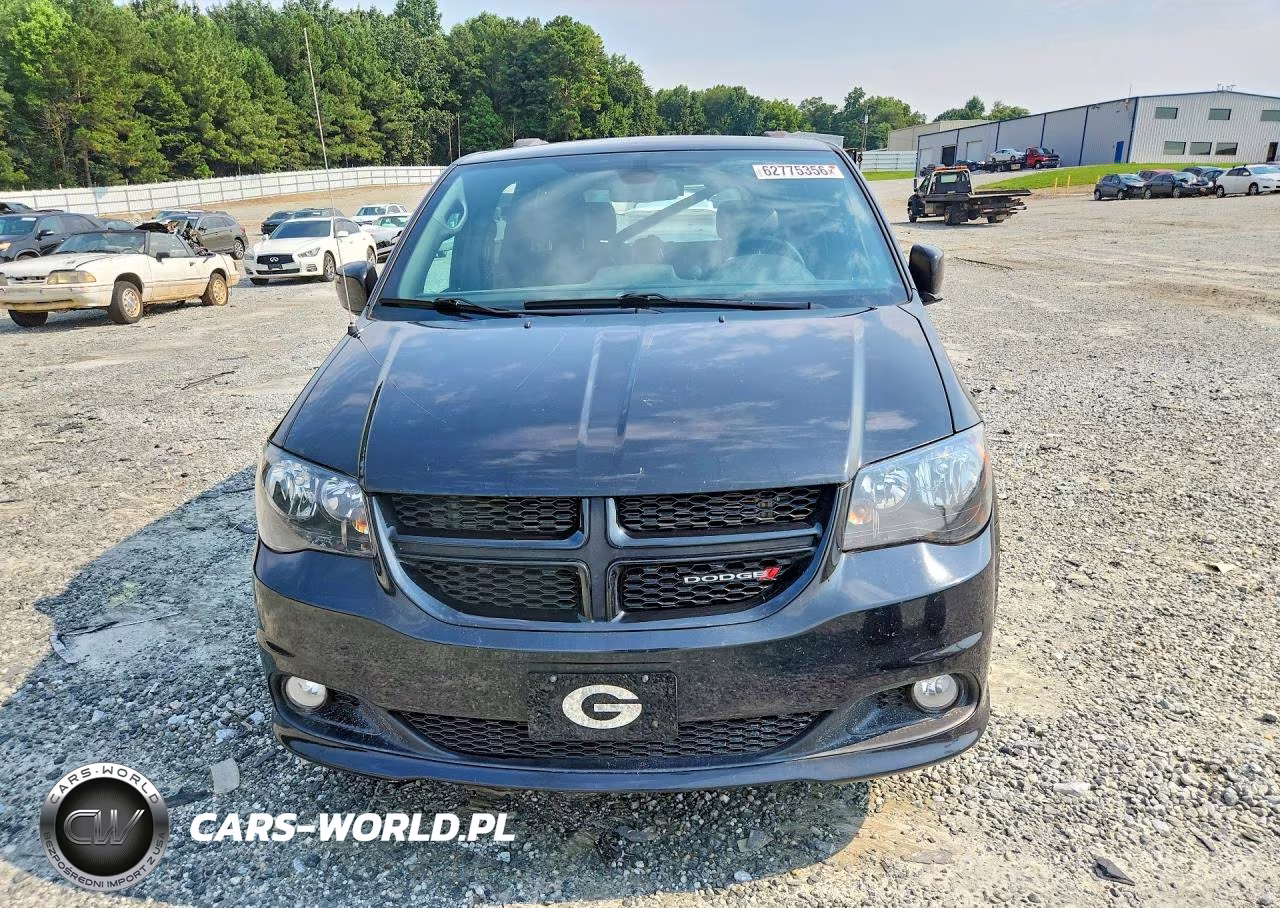 2019 Dodge Grand Caravan Gt VIN:2C4RDGEG3KR744579 - 5