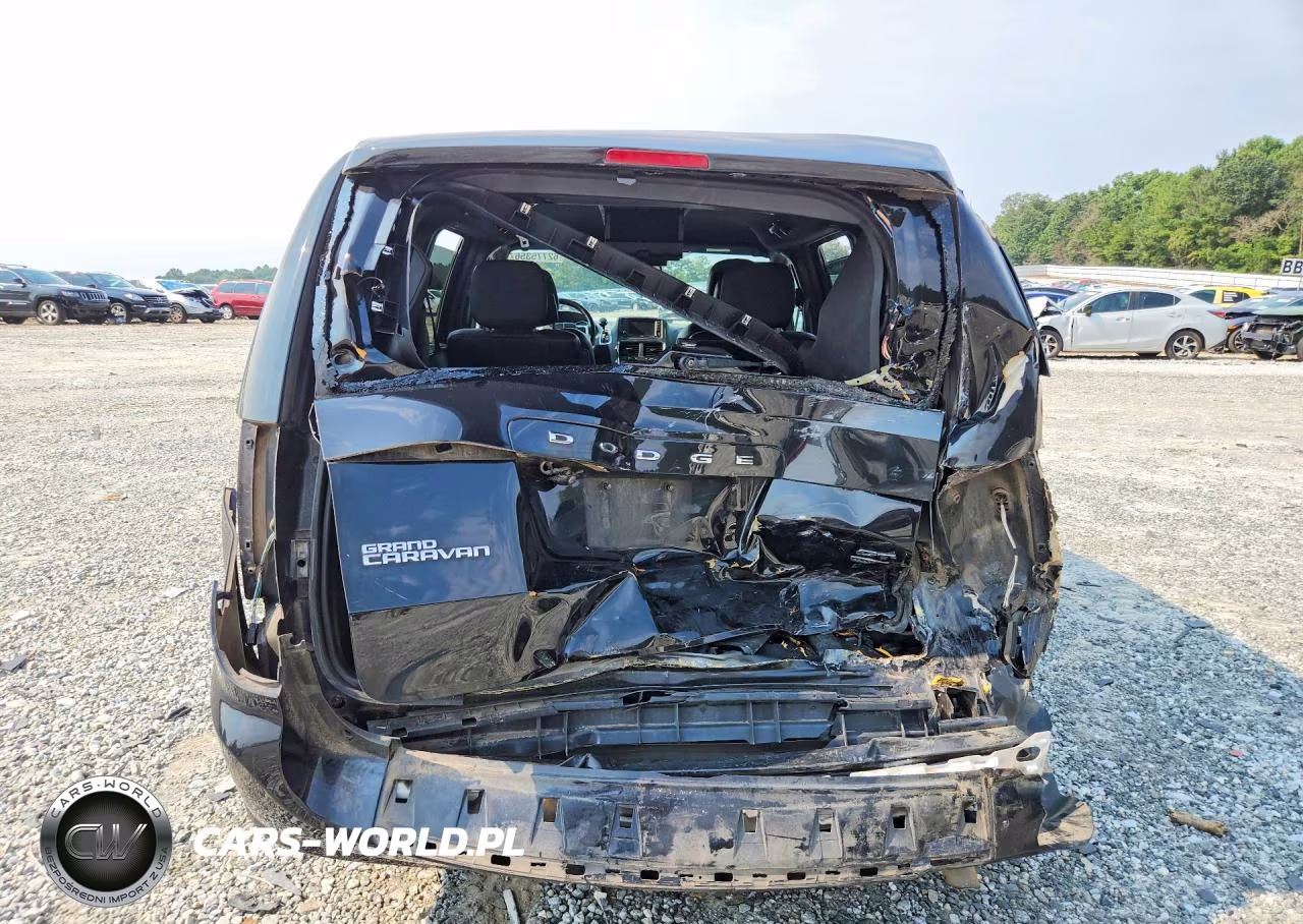 2019 Dodge Grand Caravan Gt VIN:2C4RDGEG3KR744579 - 6