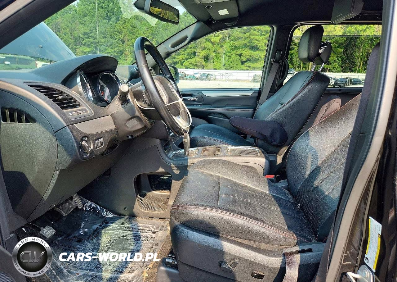 2019 Dodge Grand Caravan Gt VIN:2C4RDGEG3KR744579 - 7