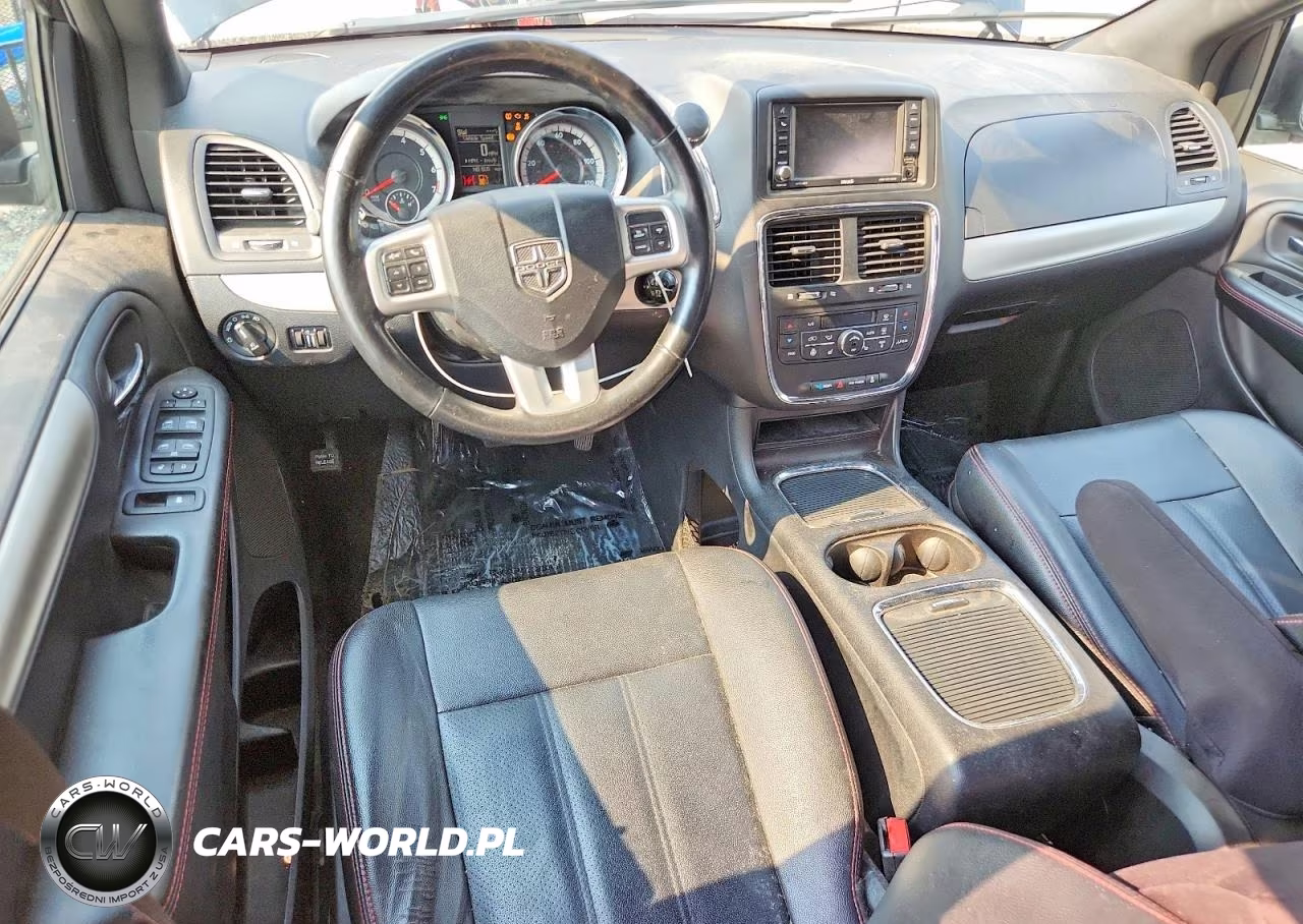 2019 Dodge Grand Caravan Gt VIN:2C4RDGEG3KR744579 - 8