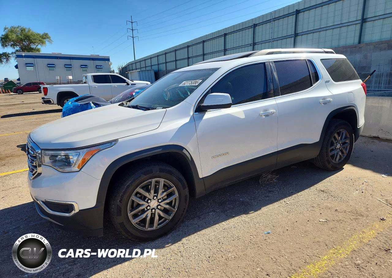 2017 GMC Acadia Slt-1 VIN:1GKKNULS1HZ318431 - 1