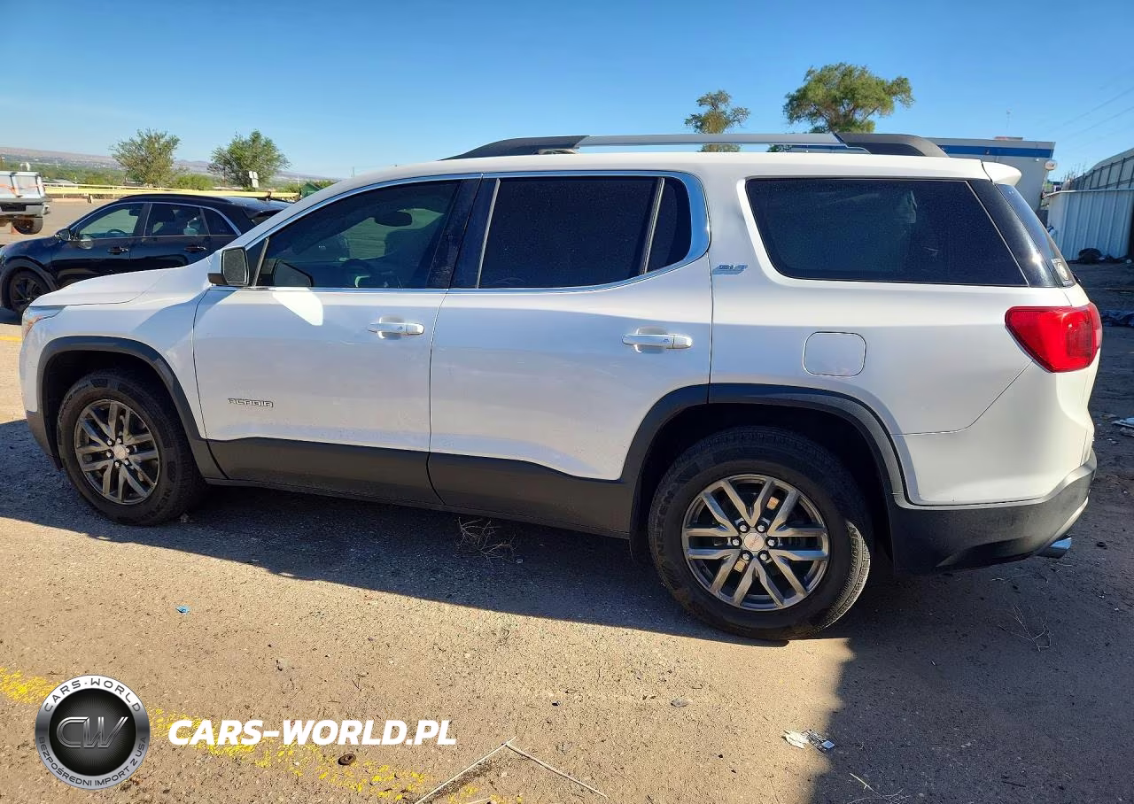 2017 GMC Acadia Slt-1 VIN:1GKKNULS1HZ318431 - 2