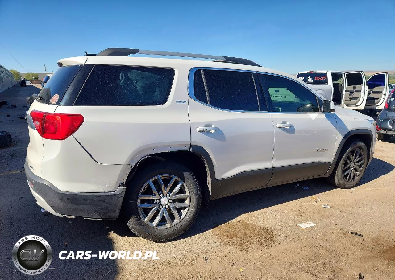 2017 GMC Acadia Slt-1 VIN:1GKKNULS1HZ318431 - 3