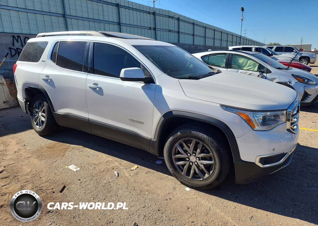2017 GMC Acadia Slt-1 VIN:1GKKNULS1HZ318431 - 4