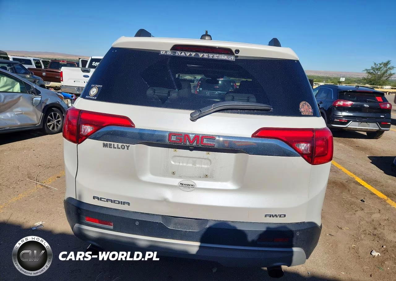 2017 GMC Acadia Slt-1 VIN:1GKKNULS1HZ318431 - 6