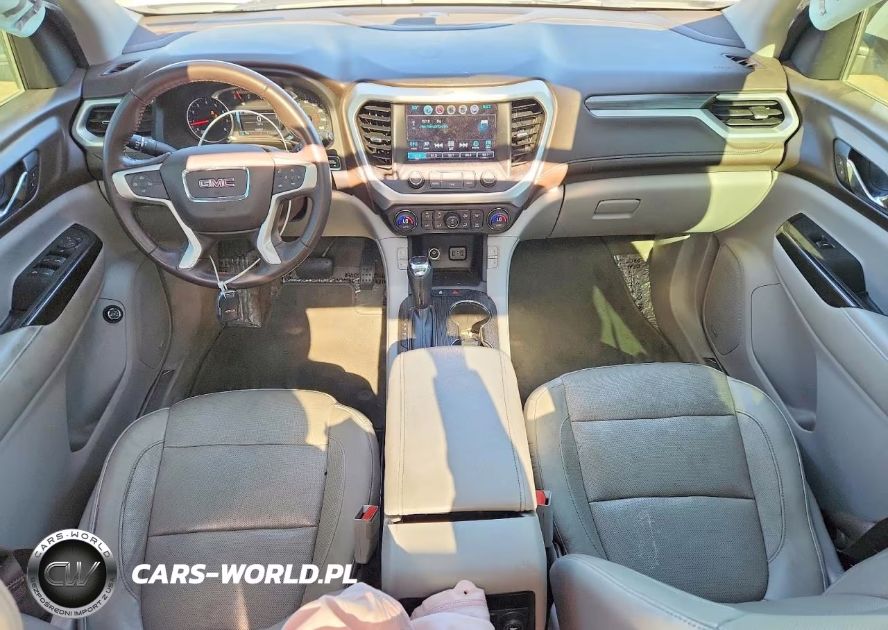 2017 GMC Acadia Slt-1 VIN:1GKKNULS1HZ318431 - 8
