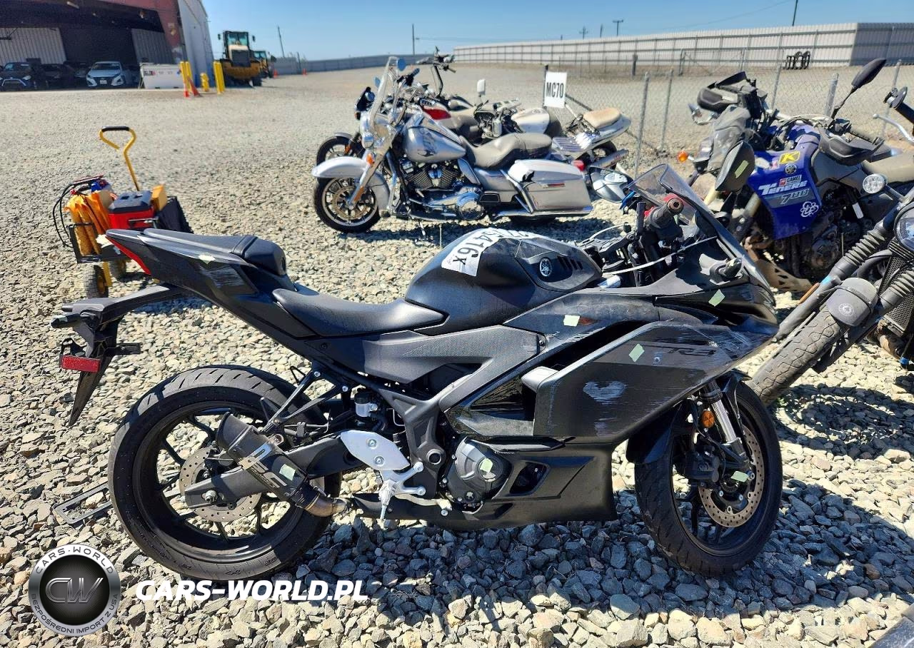 2025 Yamaha Yfz320 Ac