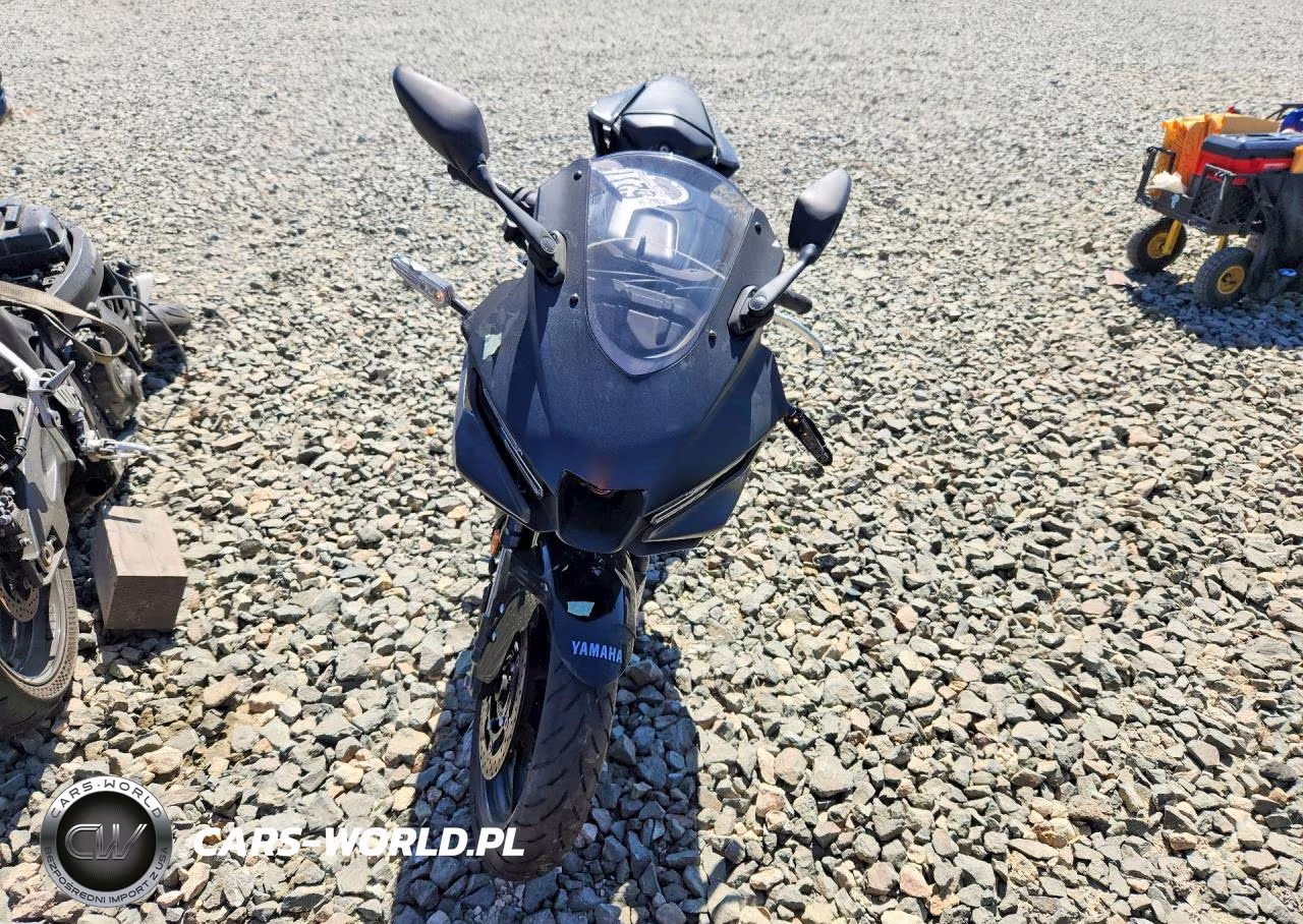 2025 Yamaha Yfz320 Ac VIN:MH3RH25Y3SK001548 - 2