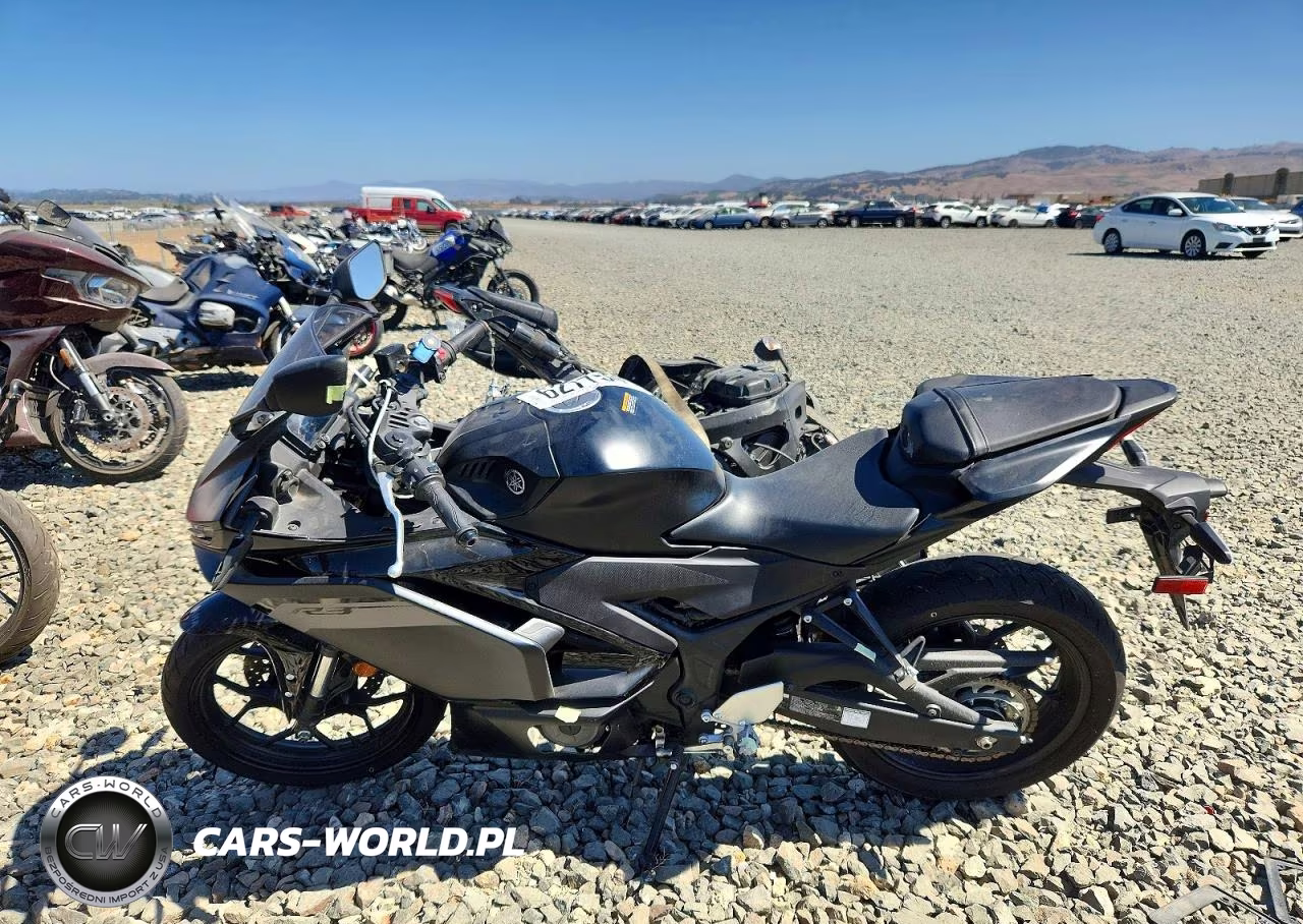 2025 Yamaha Yfz320 Ac VIN:MH3RH25Y3SK001548 - 3