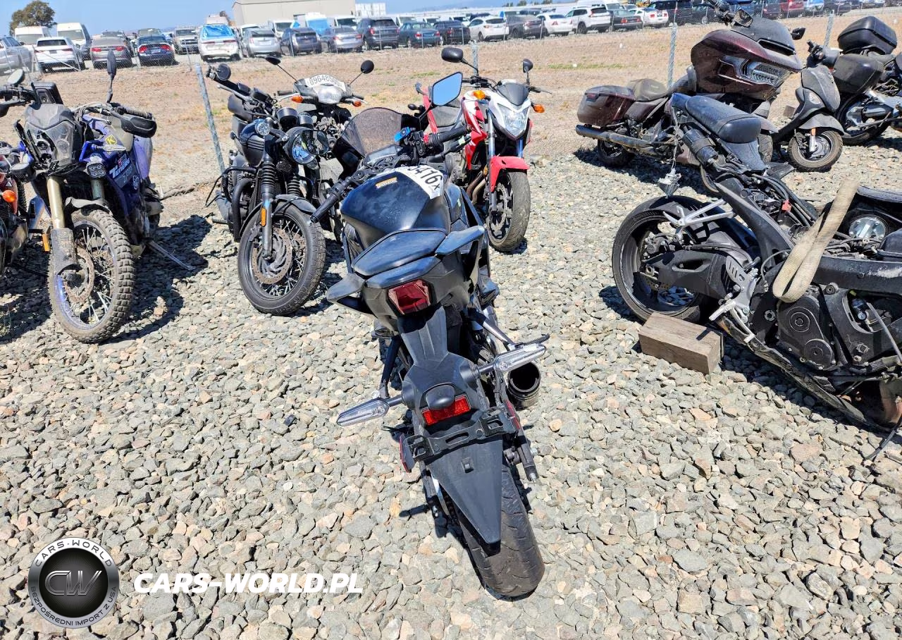 2025 Yamaha Yfz320 Ac VIN:MH3RH25Y3SK001548 - 4
