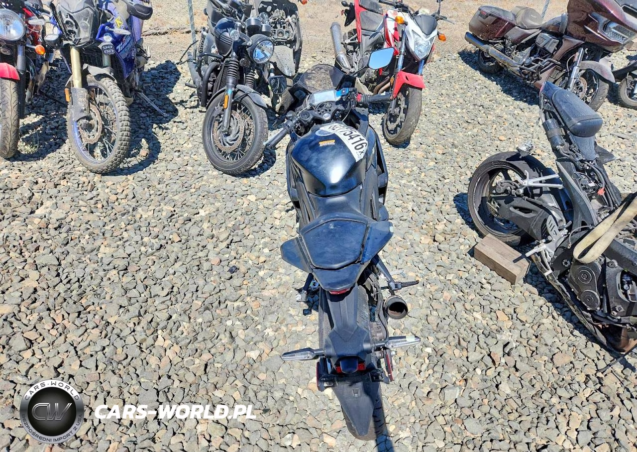 2025 Yamaha Yfz320 Ac VIN:MH3RH25Y3SK001548 - 6