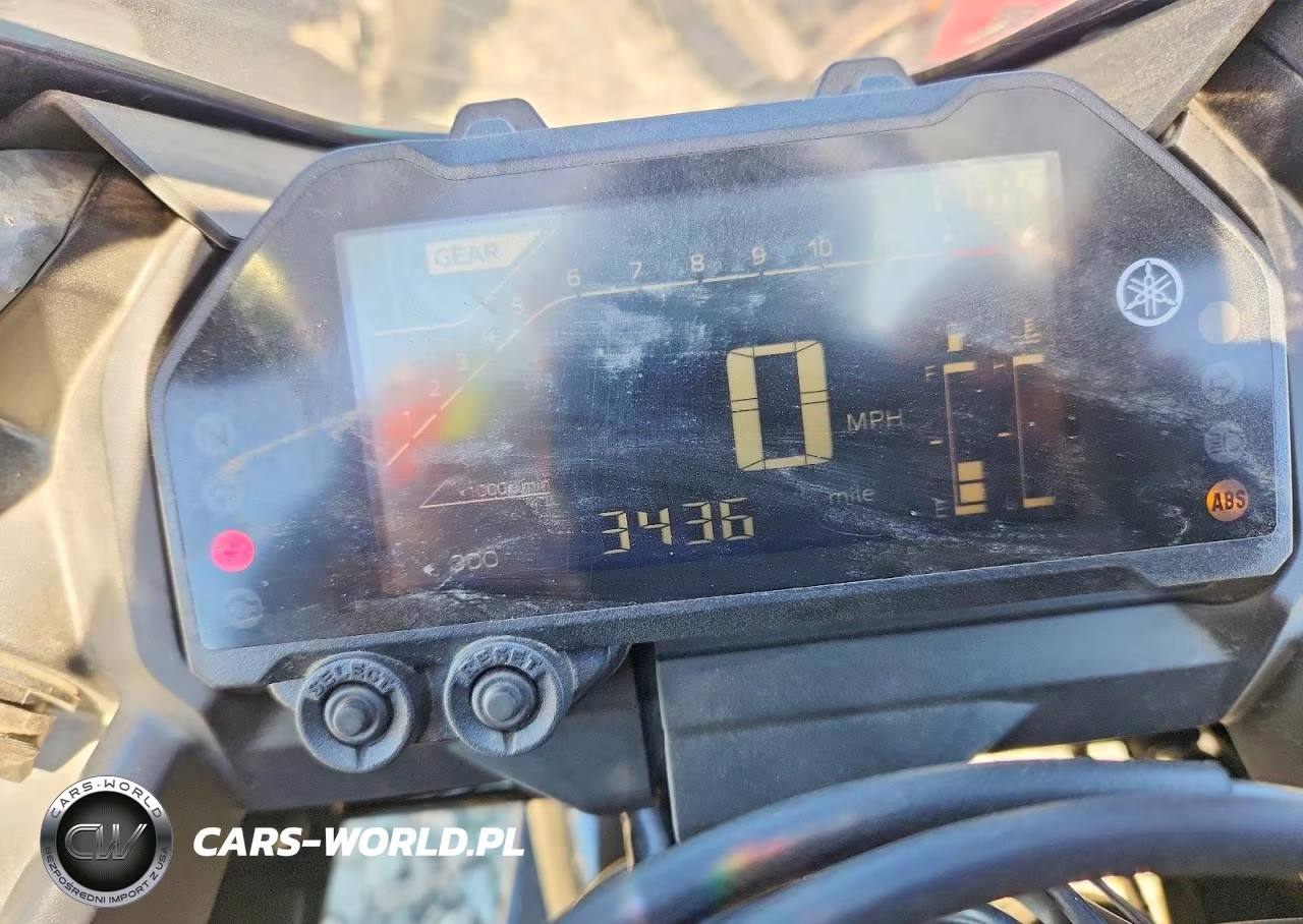 2025 Yamaha Yfz320 Ac VIN:MH3RH25Y3SK001548 - 7