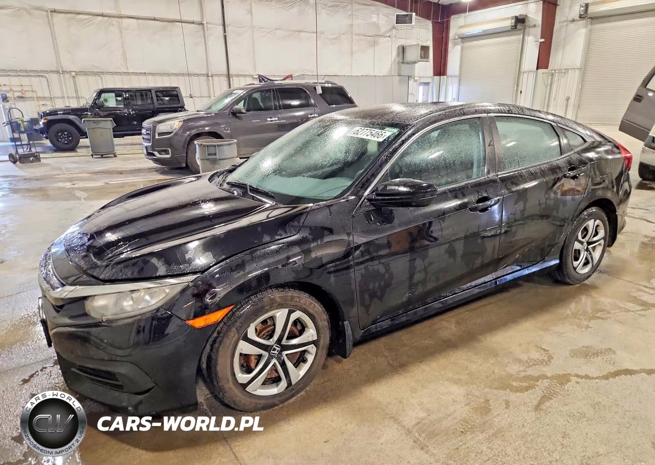 2017 Honda Civic Lx VIN:2HGFC2F53HH551094 - 1