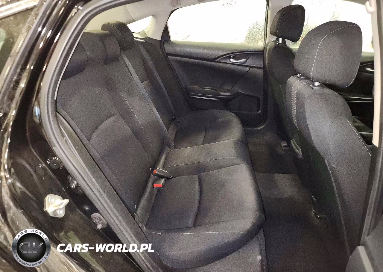 2017 Honda Civic Lx VIN:2HGFC2F53HH551094 - 10