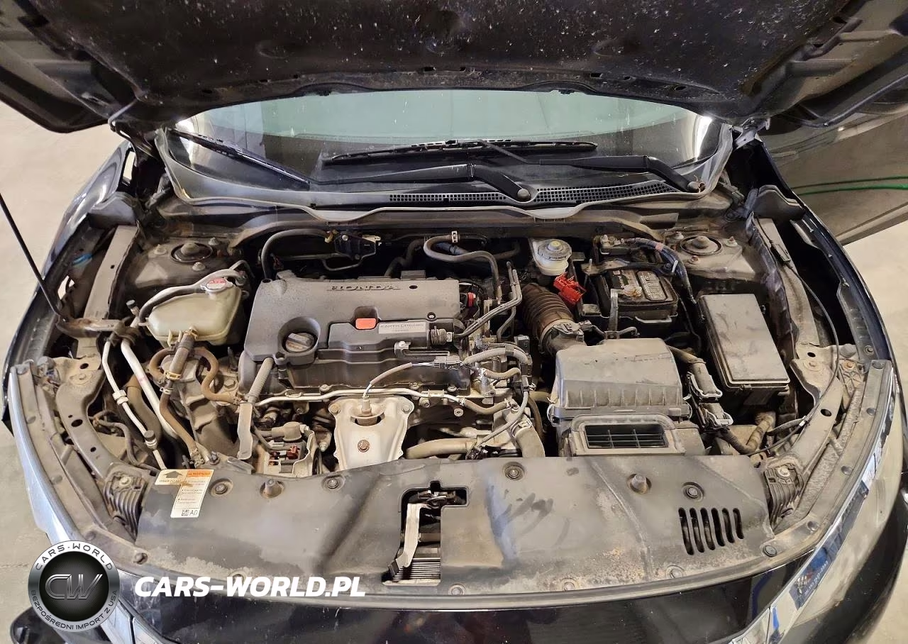2017 Honda Civic Lx VIN:2HGFC2F53HH551094 - 11
