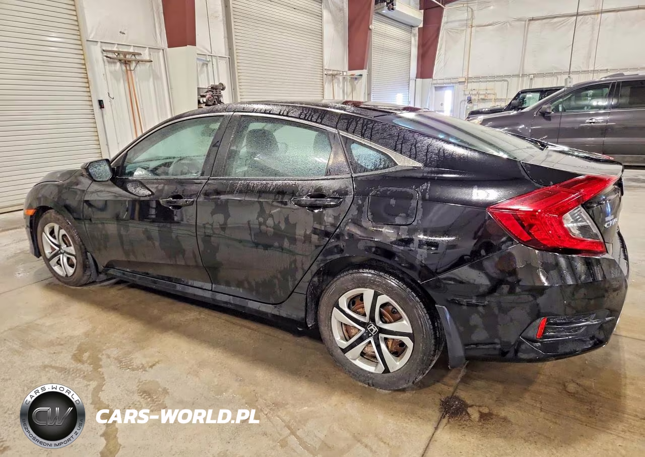 2017 Honda Civic Lx VIN:2HGFC2F53HH551094 - 2