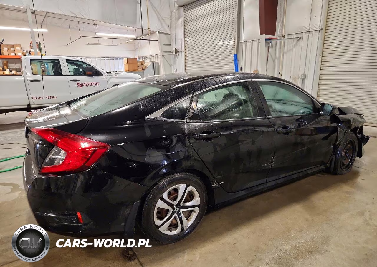 2017 Honda Civic Lx VIN:2HGFC2F53HH551094 - 3