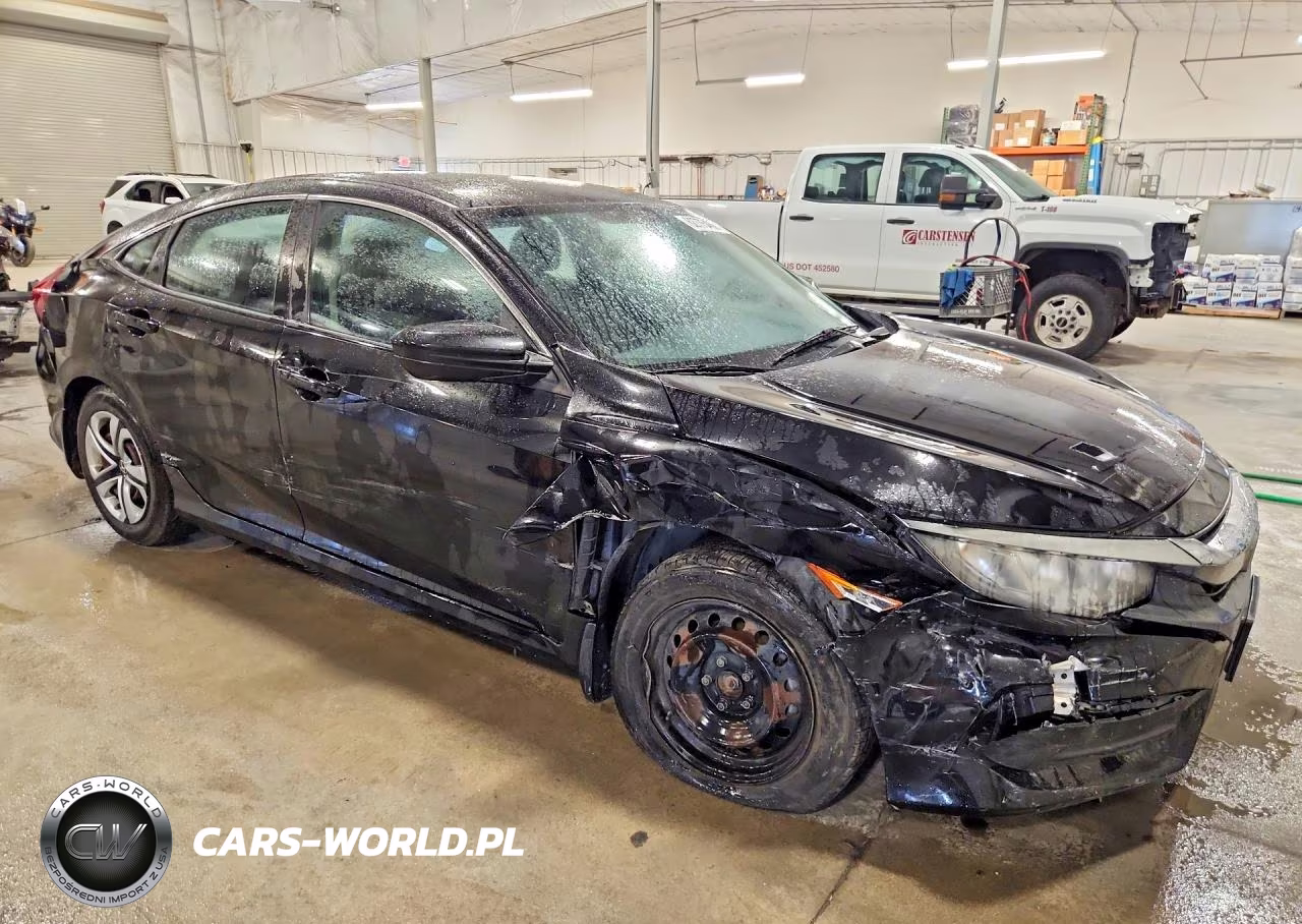 2017 Honda Civic Lx VIN:2HGFC2F53HH551094 - 4