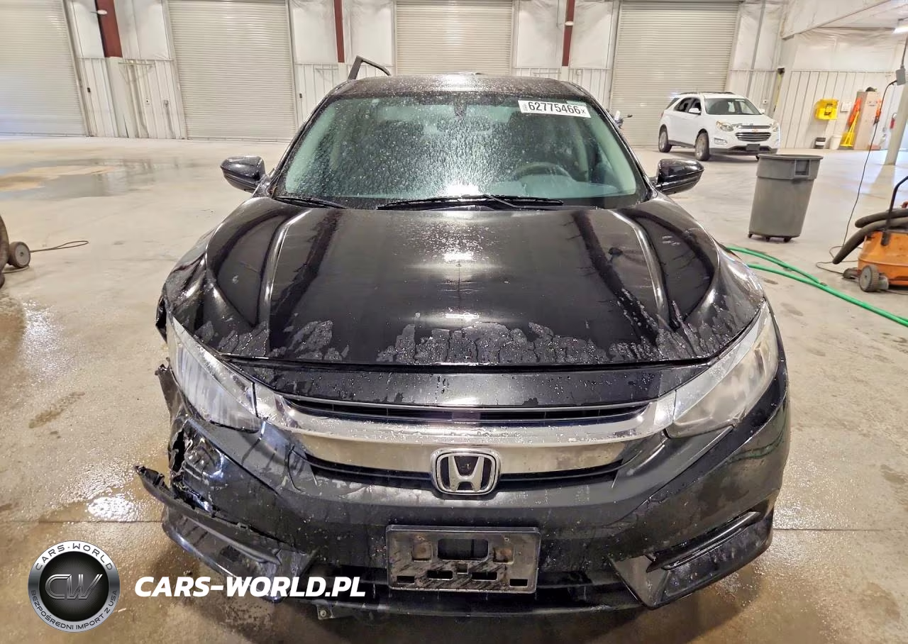 2017 Honda Civic Lx VIN:2HGFC2F53HH551094 - 5