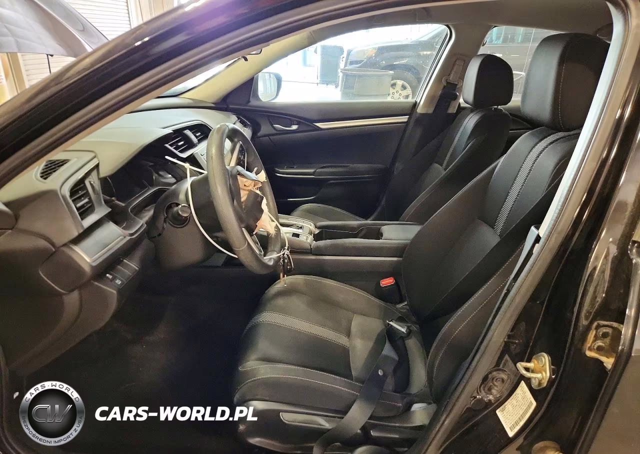 2017 Honda Civic Lx VIN:2HGFC2F53HH551094 - 7